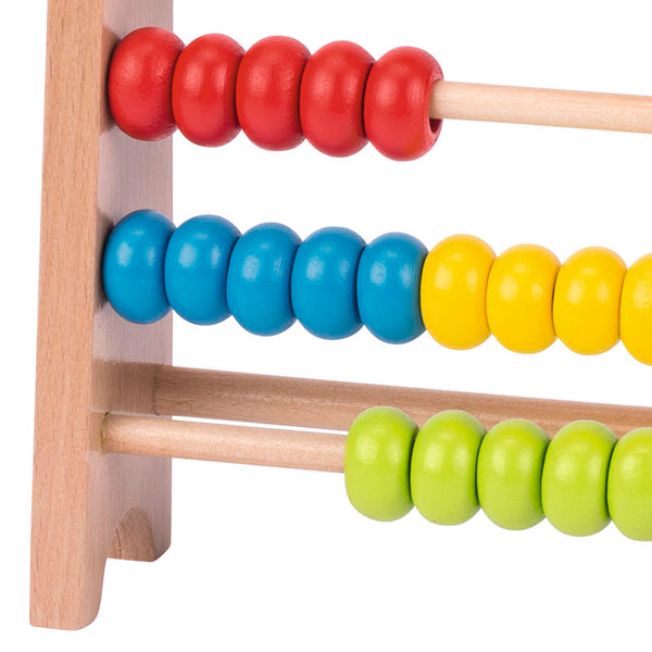 Goki Wooden Abacus 60 Balls