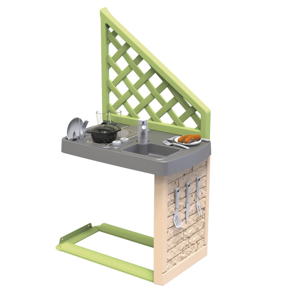 Chef Corner Cocina Smoby Carrefour Set Electronic Kitchen Tefal