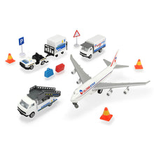Carregar imatge al visor de la galeria, Play Set Aeropuerto con Avión de Juguete
