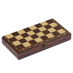 Ajedrez Magnético en Caja de Madera Goki