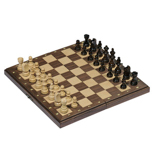 Ajedrez Magnético en Caja de Madera Goki