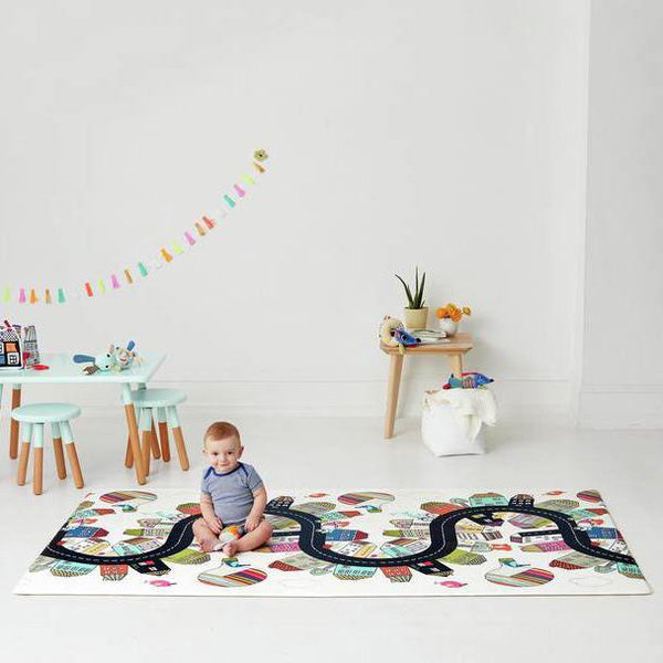 Alfombra infantil de juego reversible City de Skip Hop - 218x132