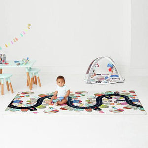 Alfombra infantil de juego reversible City de Skip Hop - 218x132