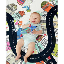 Cargar imagen en el visor de la galería, Alfombra infantil de juego reversible City de Skip Hop - 218x132
