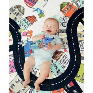 Alfombra infantil de juego reversible City de Skip Hop - 218x132
