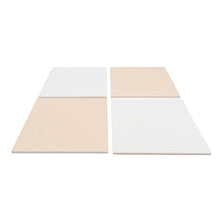 Cargar imagen en el visor de la galería, Alfombra Infantil Puzzle de Foam 180x180cm - Blanco Beige

