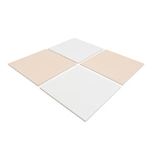 Cargar imagen en el visor de la galería, Alfombra Infantil Puzzle de Foam 180x180cm - Blanco Beige
