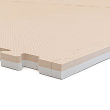 Cargar imagen en el visor de la galería, Alfombra Infantil Puzzle de Foam 180x180cm - Blanco Beige
