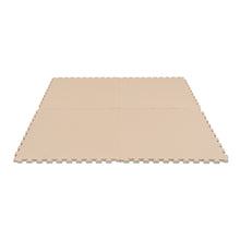 Cargar imagen en el visor de la galería, Alfombra Infantil Puzzle de Foam 180x180cm - Blanco Beige
