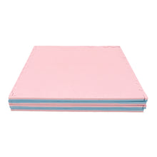 Cargar imagen en el visor de la galería, Alfombra Infantil Puzzle de Foam 180x180cm - Rosa Azul
