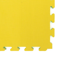Cargar imagen en el visor de la galería, Alfombra Infantil Puzzle de Foam 180x180cm - Amarillo Verde
