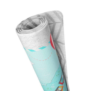 Alfombra para jugar reversible Viajeros – 218x132