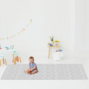 Alfombra para jugar reversible Viajeros – 218x132