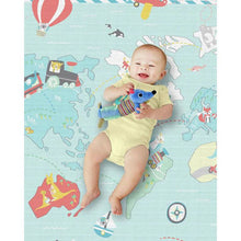 Load image into Gallery viewer, Alfombra para jugar reversible Viajeros – 218x132
