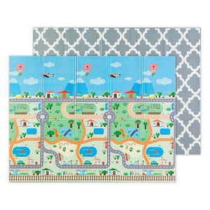 150x200 reversible road mat