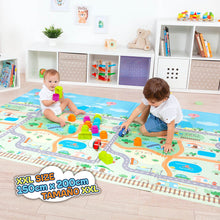 Load image into Gallery viewer, 150x200 reversible road mat
