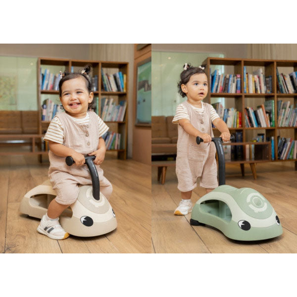 Andador Infantil Globber Baby Walker 2 in 1 Ecologic - Pistacho