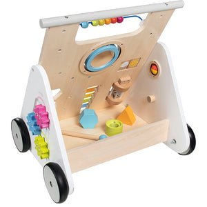 Goki Wooden KiddyCruiser Walker