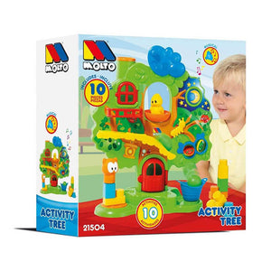 Musical Activity Tree and 10 Molto Blocks