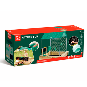 Cabaña con arenero Hape