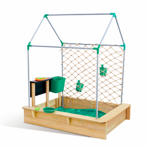 Cabaña con arenero Hape