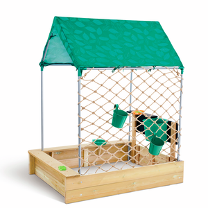 Cabaña con arenero Hape