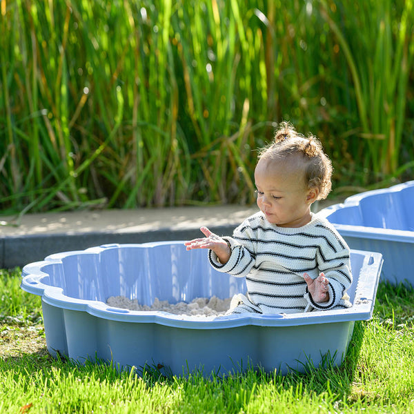 Arenero infantil Shell