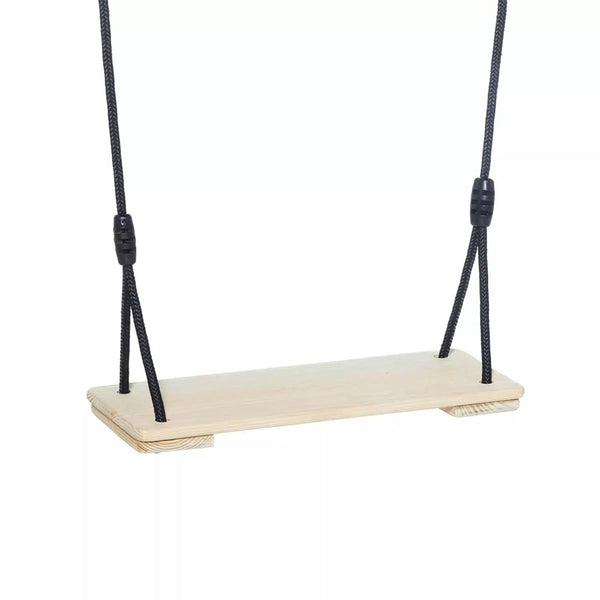 Asiento de columpio de madera