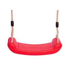 Carregar imagem no visualizador da galeria, Asiento de baloiço vermelho
