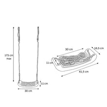 Carregar imagem no visualizador da galeria, Asiento de baloiço verde
