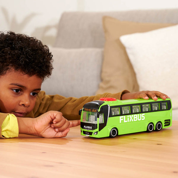 Autobus de Juguete MAN FlixBus 27 cm