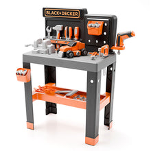 Load image into Gallery viewer, Banco De Trabajo Infantil Black+Decker Bricolo Pro Smoby
