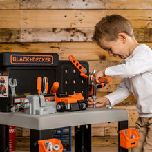 Load image into Gallery viewer, Banco De Trabajo Infantil Black+Decker Bricolo Pro Smoby
