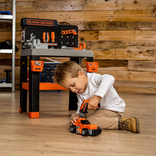 Load image into Gallery viewer, Banco De Trabajo Infantil Black+Decker Bricolo Pro Smoby
