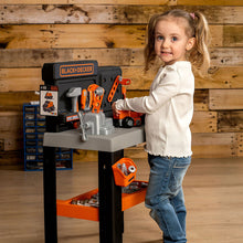 Load image into Gallery viewer, Banco De Trabajo Infantil Black+Decker Bricolo Pro Smoby
