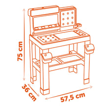 Load image into Gallery viewer, Banco De Trabajo Infantil Black+Decker Bricolo Pro Smoby
