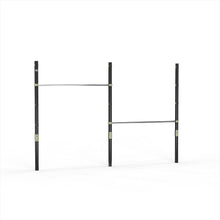 Load image into Gallery viewer, EXIT Ivy Adjustable Double Gymnastics Bar
