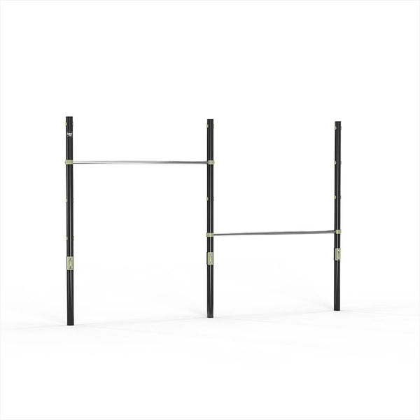 Barra de Gimnasia Doble EXIT Ivy Ajustable