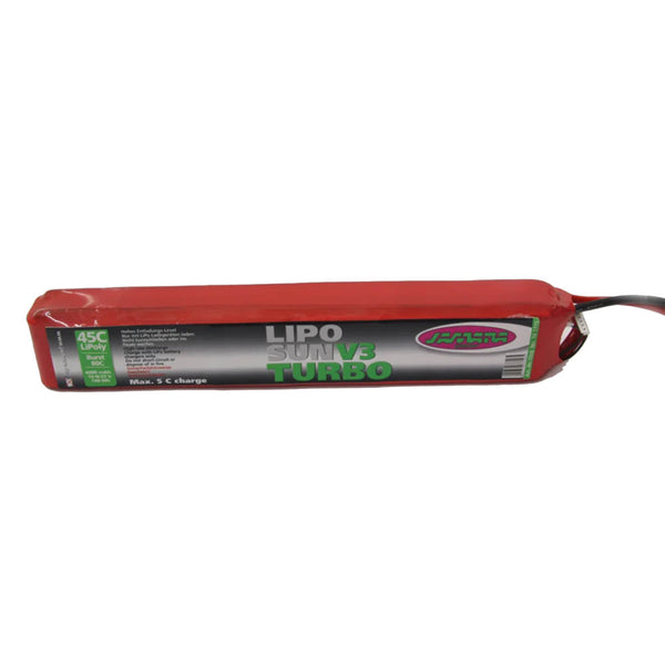Bateria LiPo LipoSun V3 Turbo 37V 4000 mAh 45C Stickpack