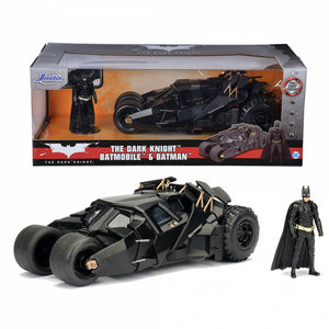 Batman Car - The Dark Knight Batmobile