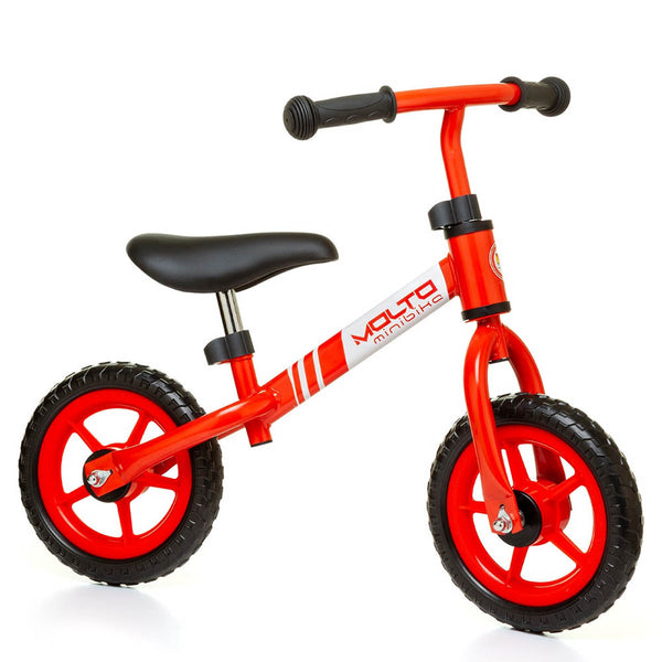 Bicicleta sin Pedales Minibike Roja Molto