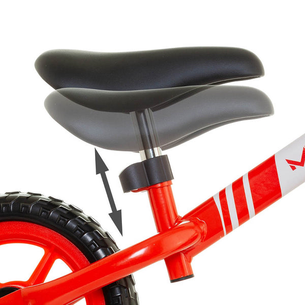 Bicicleta sin Pedales Minibike Roja Molto