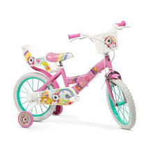 Carregar imatge al visor de la galeria, Bicicleta Infantil 16&quot; Unicorn - Per a nenes a partir de 5 anys
