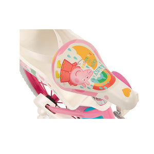 Bicicleta Infantil 16" Peppa Pig - Rosa - Per a nenes a partir de 5 anys