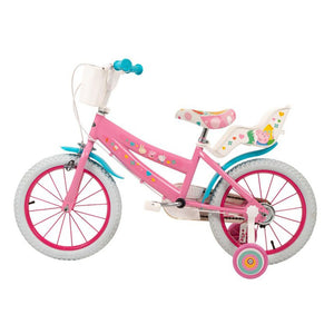 Bicicleta Infantil 16" Peppa Pig - Rosa - Per a nenes a partir de 5 anys