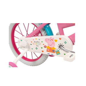 Bicicleta Infantil 16" Peppa Pig - Rosa - Per a nenes a partir de 5 anys