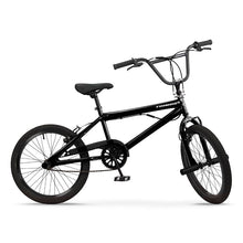 Carregar imagem no visualizador da galeria, Bicicleta BMX 20&quot; Negra, Para Niños a Partir de 6 años
