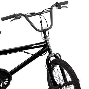 Bicicleta BMX 20" Negra, Para Niños a Partir de 6 años