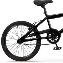 Carregar imagem no visualizador da galeria, Bicicleta BMX 20&quot; Negra, Para Niños a Partir de 6 años
