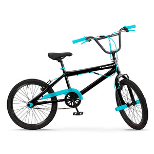 Bicicleta BMX 20" Azul, Para Niños a Partir de 6 años